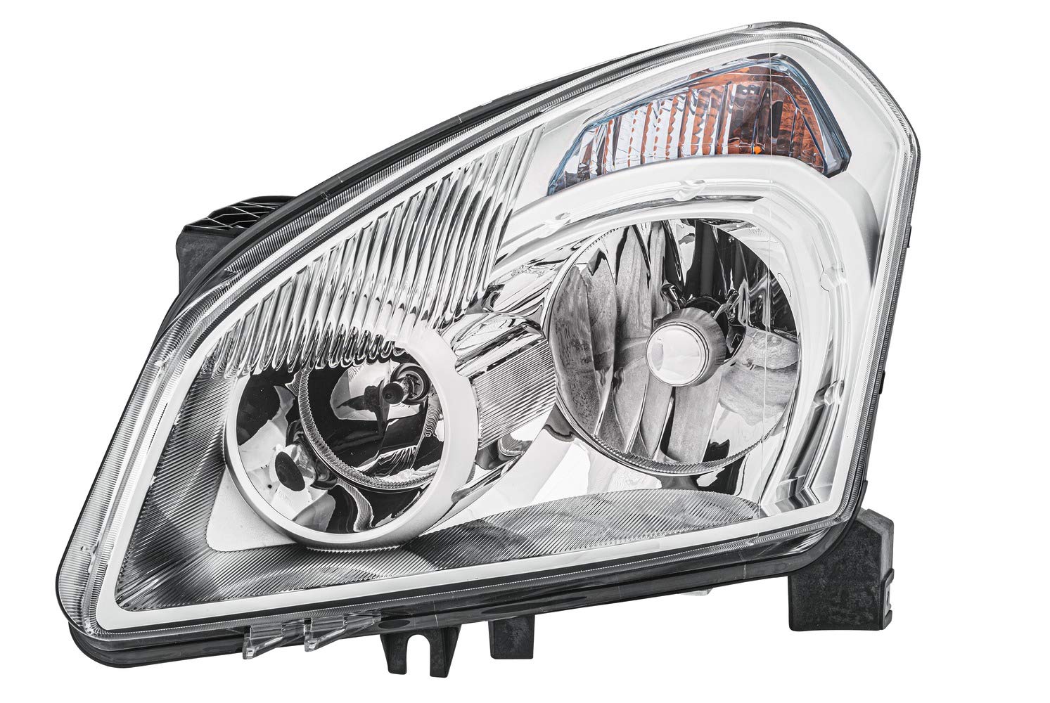 HELLA 1EF 238 042-111 Halogen/Xenon-Hauptscheinwerfer - links - für u.a. Nissan Qashqai I (J10, NJ10, JJ10E) von Hella