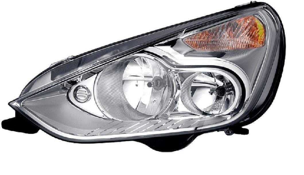 HELLA 1EJ 009 250-741 Halogen Scheinwerfer - für u.a. Ford S-Max (WA6) - ECE - für Rechtsverkehr - rechts HELLA 1EJ 009 250-741 Halogen Scheinwerfer - für u.a. Ford S-Max (WA6) - ECE - für Rechtsverkehr - rechts von Hella