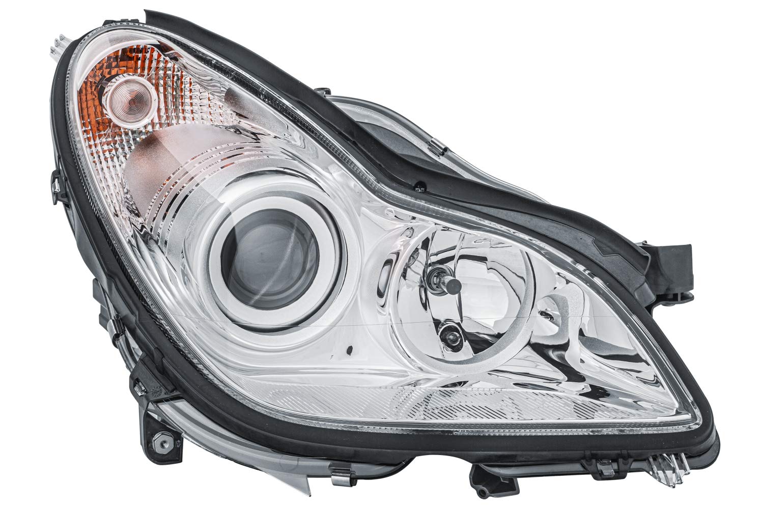 HELLA 1EL 008 821-021 Halogen-Hauptscheinwerfer - rechts - für u.a. Mercedes-Benz Cls (C219) von Hella