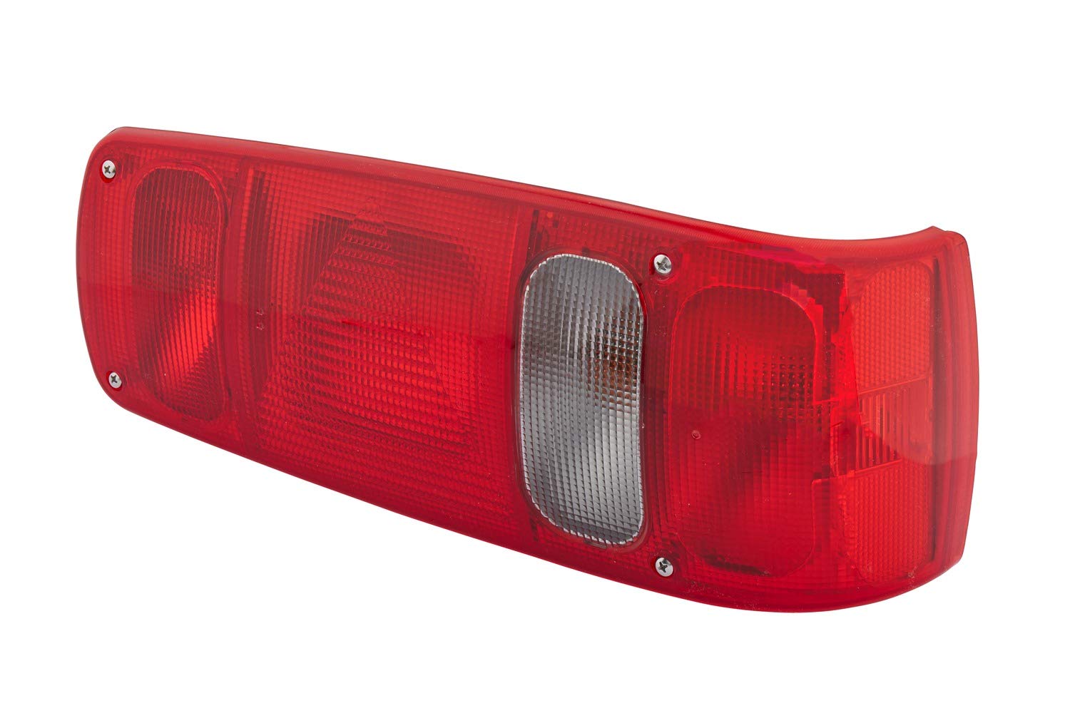 HELLA Rückleuchte - Caraluna I - für Wohnwagen und Wohnmobil - Glühlampe - 12V - Einbau/geschraubt - ECE/nicht SAE - Lichtscheibenfarbe: weiß/rot - Stecker: Flachstecker - rechts - 2VA 007 502-021 HELLA Rückleuchte - Caraluna I - für Wohnwagen und Wohnmobil - Glühlampe - 12V - Einbau/geschraubt - ECE/nicht SAE - Lichtscheibenfarbe: weiß/rot - Stecker: Flachstecker - rechts - 2VA 007 502-021 von Hella