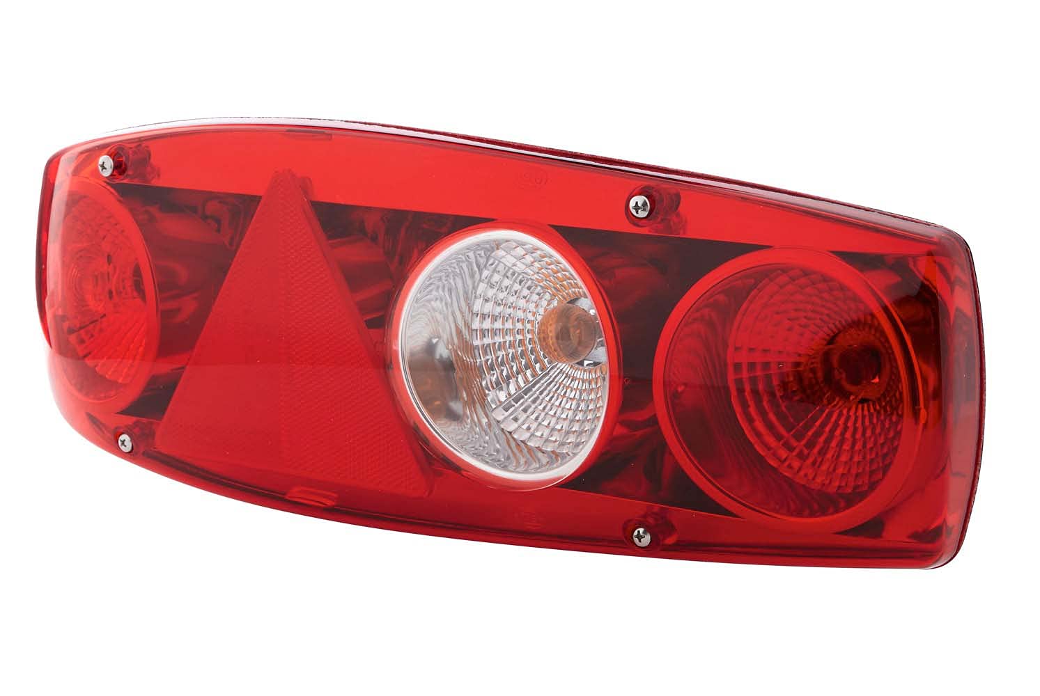 HELLA Rückleuchte - Caraluna II - für Wohnwagen und Wohnmobil - Glühlampe - 12V - Einbau/geschraubt - ECE - Lichtscheibenfarbe: rot - Stecker: Flachstecker - links - Menge: 1 - 2VA 341 419-011 HELLA Rückleuchte - Caraluna II - für Wohnwagen und Wohnmobil - Glühlampe - 12V - Einbau/geschraubt - ECE - Lichtscheibenfarbe: rot - Stecker: Flachstecker - links - Menge: 1 - 2VA 341 419-011 von Hella
