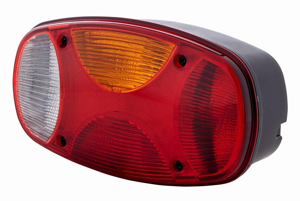 HELLA Heckleuchte - Cargoluna - Glühlampe - 12V - Anbau/geschraubt - ECE/ADR/GGVS - Lichtscheibenfarbe: mehrfarbig - Stecker: Schutz-Kontakt-Stecker - rechts - Menge: 1 - 2VP 343 640-041 HELLA Heckleuchte - Cargoluna - Glühlampe - 12V - Anbau/geschraubt - ECE/ADR/GGVS - Lichtscheibenfarbe: mehrfarbig - Stecker: Schutz-Kontakt-Stecker - rechts - Menge: 1 - 2VP 343 640-041 von Hella