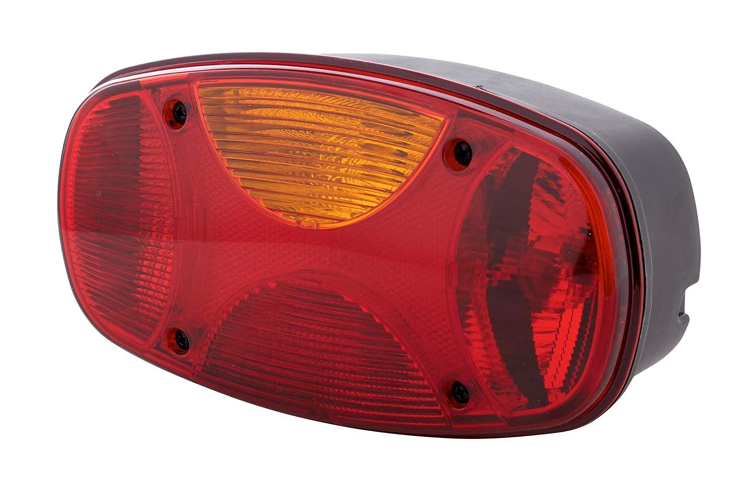HELLA Heckleuchte - Cargoluna - Glühlampe - 24V / 12V - Anbau/geschraubt - ECE/ADR/GGVS - Lichtscheibenfarbe: mehrfarbig - Stecker: Schutz-Kontakt-Stecker - links - Menge: 1 - 2VB 343 640-011 HELLA Heckleuchte - Cargoluna - Glühlampe - 24V / 12V - Anbau/geschraubt - ECE/ADR/GGVS - Lichtscheibenfarbe: mehrfarbig - Stecker: Schutz-Kontakt-Stecker - links - Menge: 1 - 2VB 343 640-011 von Hella