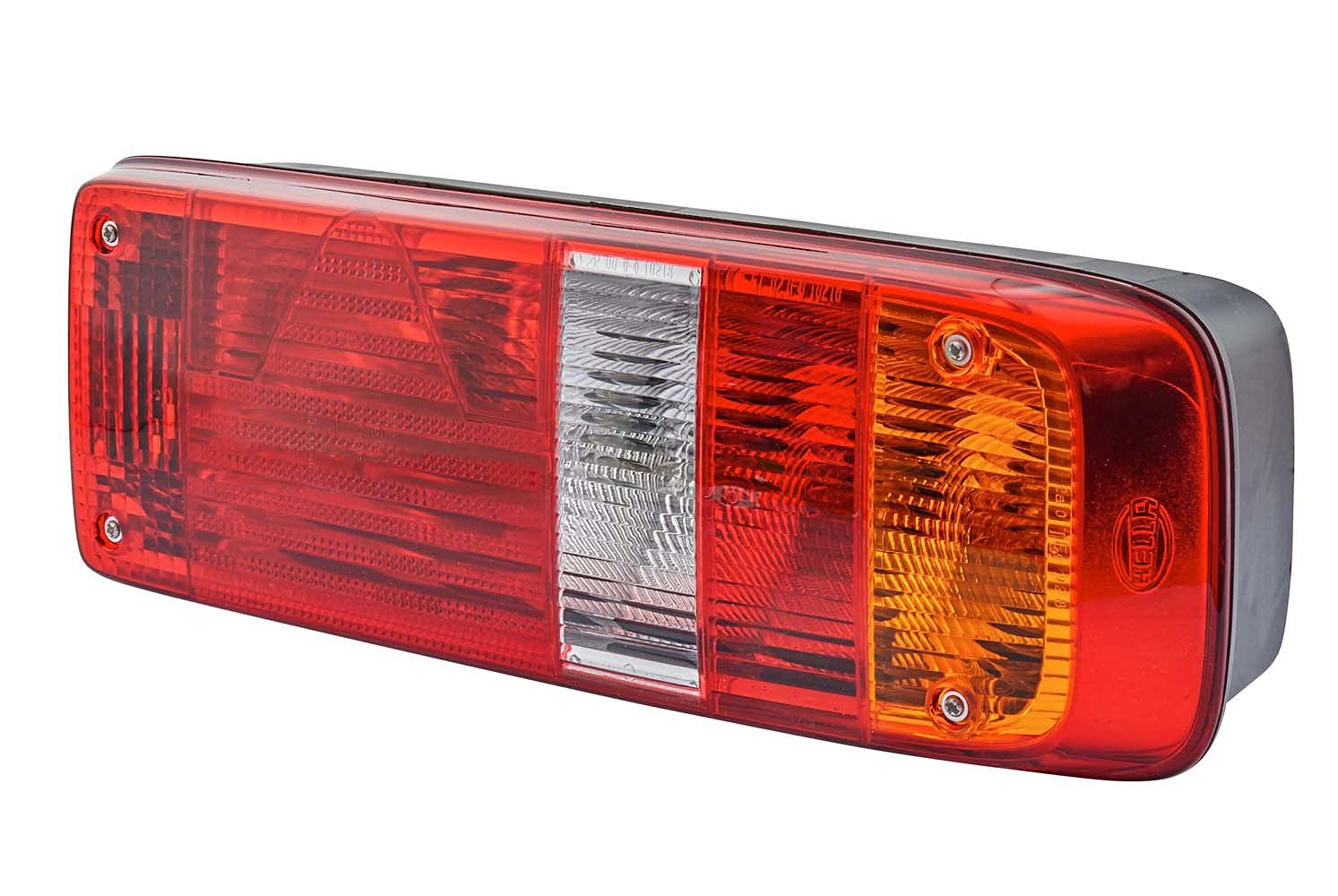 HELLA Heckleuchte - EasyConn I - Glühlampe - 24V - Anbau/geschraubt - ECE/ADR/GGVS/nicht SAE - Lichtscheibenfarbe: mehrfarbig - Stecker: EasyConn 1 x 7 - Stecker: Male - rechts - 2VP 340 930-001 HELLA Heckleuchte - EasyConn I - Glühlampe - 24V - Anbau/geschraubt - ECE/ADR/GGVS/nicht SAE - Lichtscheibenfarbe: mehrfarbig - Stecker: EasyConn 1 x 7 - Stecker: Male - rechts - 2VP 340 930-001 von Hella