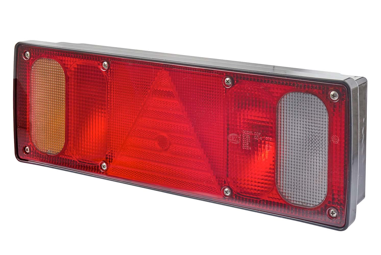 HELLA 2VP 340 450-031 Heckleuchte - EasyConn I - mit senkrechten Lichtkammern - Anbau/PG-Verschraubung - links HELLA 2VP 340 450-031 Heckleuchte - EasyConn I - mit senkrechten Lichtkammern - Anbau/PG-Verschraubung - links von Hella