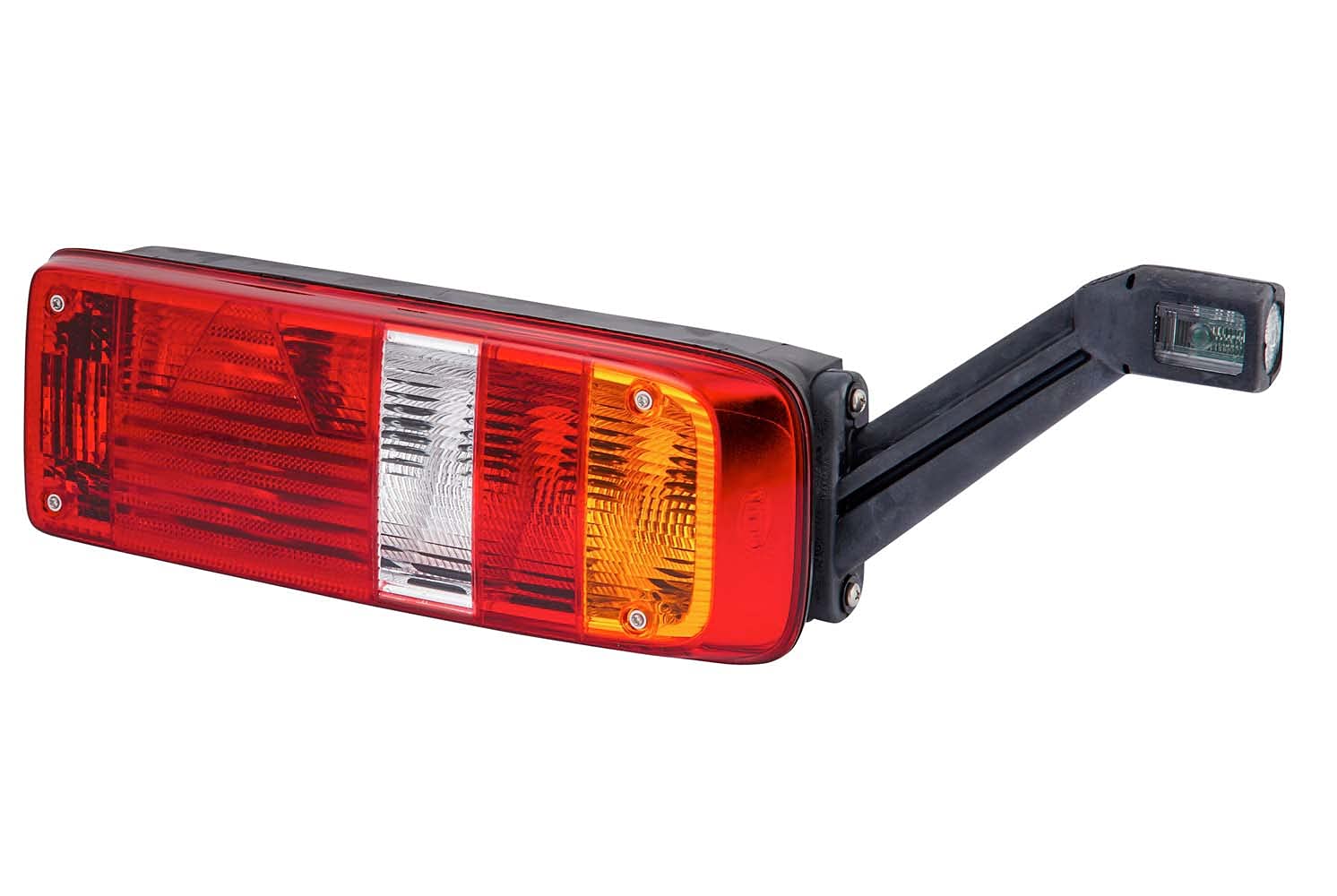 HELLA 2VP 340 931-161 Heckleuchte - EasyConn I Hybrid - Glühlampe - 24V - Anbau/geschraubt - Lichtscheibenfarbe: mehrfarbig - Stecker: Flachstecker - rechts - Menge: 1 HELLA 2VP 340 931-161 Heckleuchte - EasyConn I Hybrid - Glühlampe - 24V - Anbau/geschraubt - Lichtscheibenfarbe: mehrfarbig - Stecker: Flachstecker - rechts - Menge: 1 von Hella