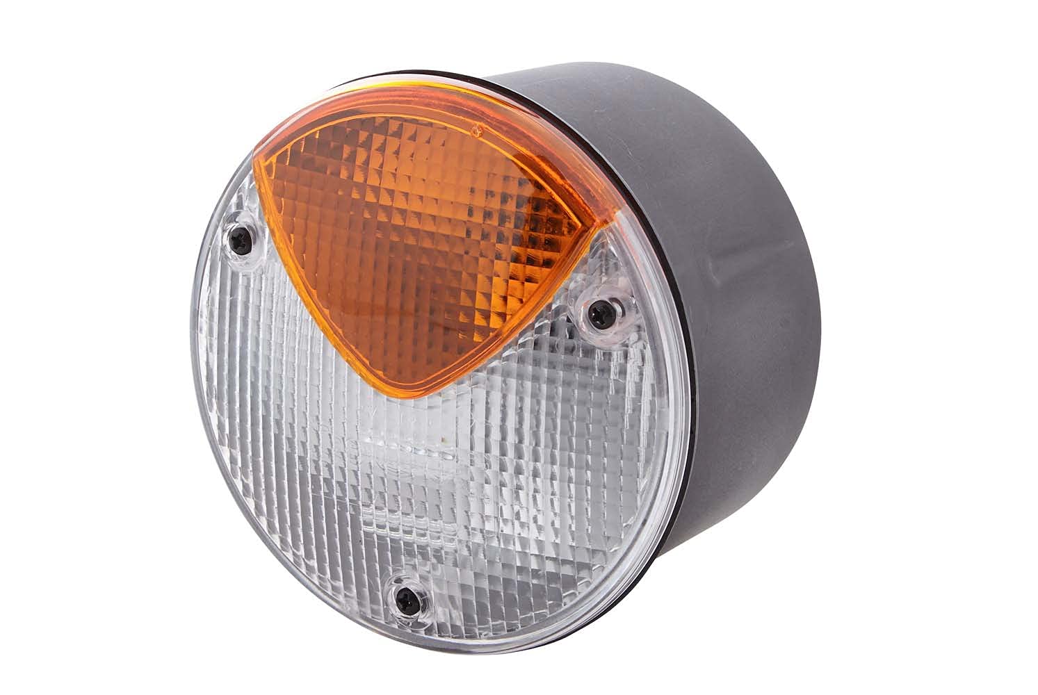 HELLA Heckleuchte - Glühlampe - 12V / 24V - Anbau/geschraubt - ECE/ADR/GGVS - Lichtscheibenfarbe: weiß/gelb - Stecker: Flachstecker - rechts/links - Menge: 1 - 2BN 964 169-051 HELLA Heckleuchte - Glühlampe - 12V / 24V - Anbau/geschraubt - ECE/ADR/GGVS - Lichtscheibenfarbe: weiß/gelb - Stecker: Flachstecker - rechts/links - Menge: 1 - 2BN 964 169-051 von Hella