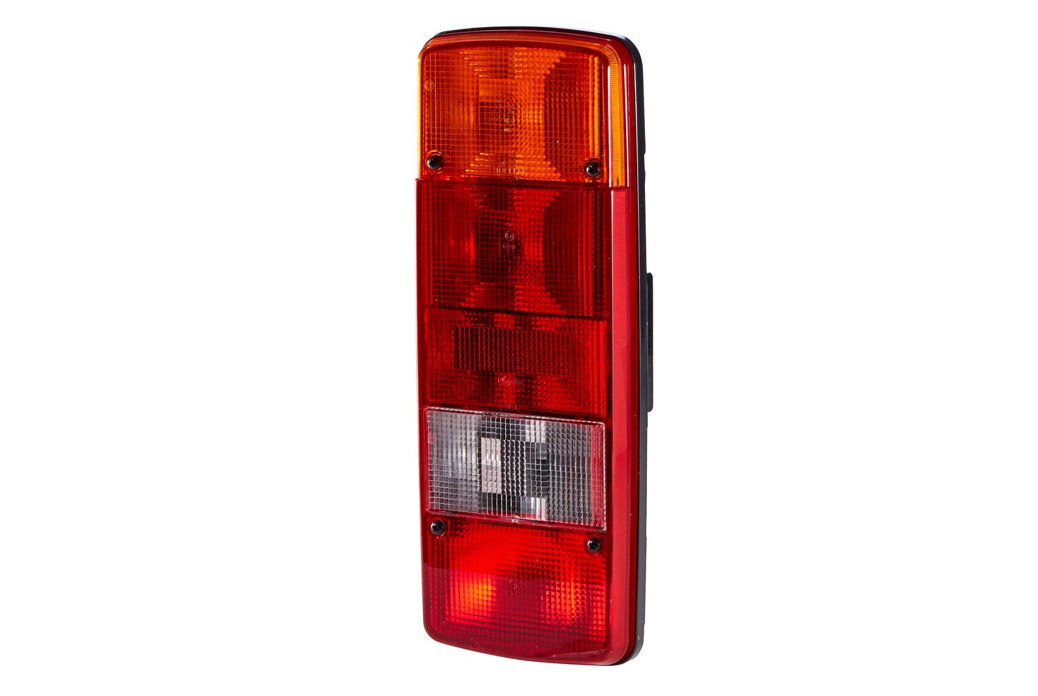 HELLA Rückleuchte - Glühlampe - Anhänger Beleuchtung - 12V / 24V - Einbau/geschraubt - ADR/GGVS/nicht SAE/ECE - Lichtscheibenfarbe: mehrfarbig - Stecker: Schraubkontakt - rechts - 2SK 003 567-661 HELLA Rückleuchte - Glühlampe - Anhänger Beleuchtung - 12V / 24V - Einbau/geschraubt - ADR/GGVS/nicht SAE/ECE - Lichtscheibenfarbe: mehrfarbig - Stecker: Schraubkontakt - rechts - 2SK 003 567-661 von Hella