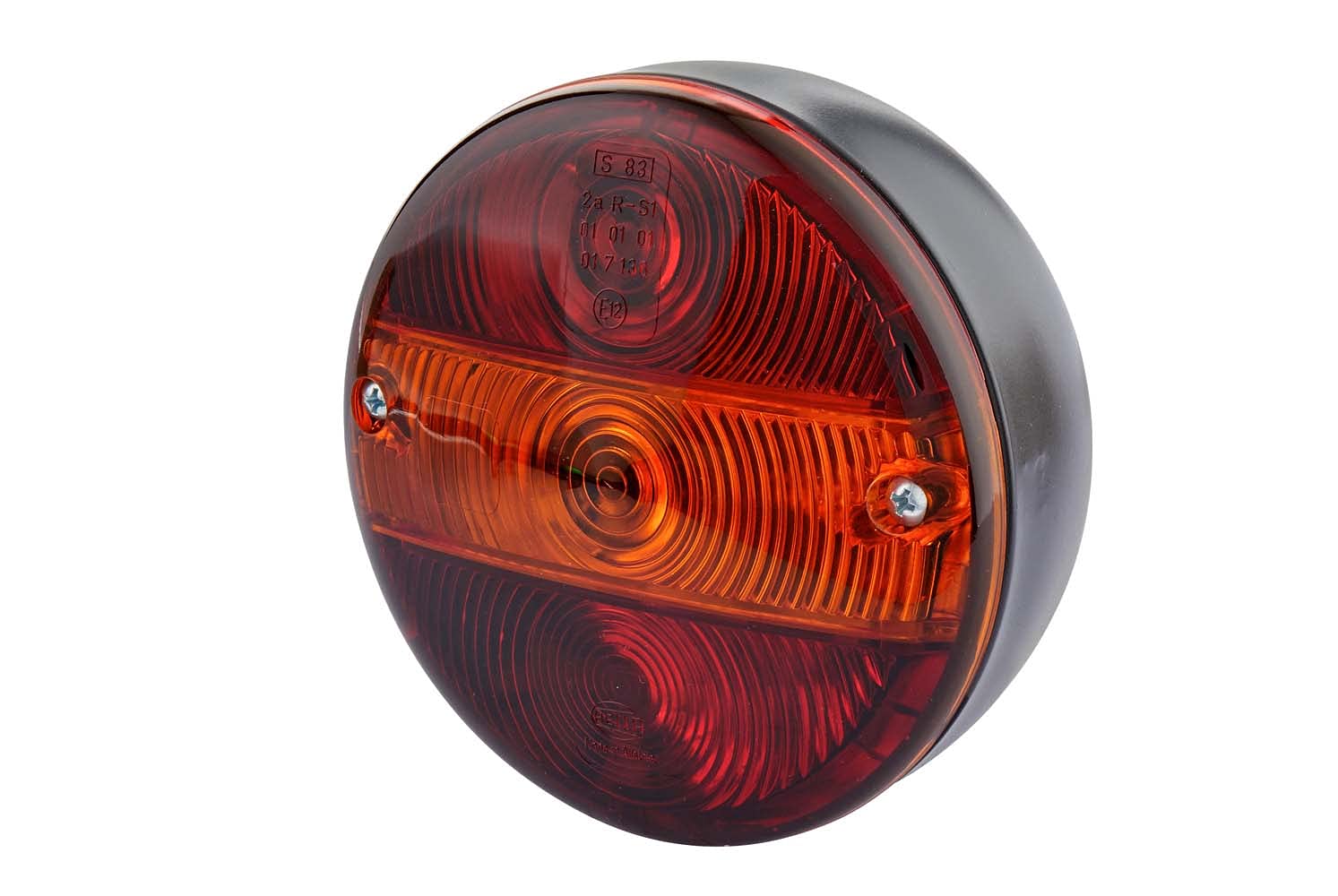 HELLA Rückleuchte - Glühlampe - Anhänger Beleuchtung - 12V - Anbau/geschraubt - ECE/ADR/GGVS/nicht SAE - Lichtscheibenfarbe: rot/gelb - Stecker: Flachstecker - links/rechts - 2SD 001 685-307 HELLA Rückleuchte - Glühlampe - Anhänger Beleuchtung - 12V - Anbau/geschraubt - ECE/ADR/GGVS/nicht SAE - Lichtscheibenfarbe: rot/gelb - Stecker: Flachstecker - links/rechts - 2SD 001 685-307 von Hella