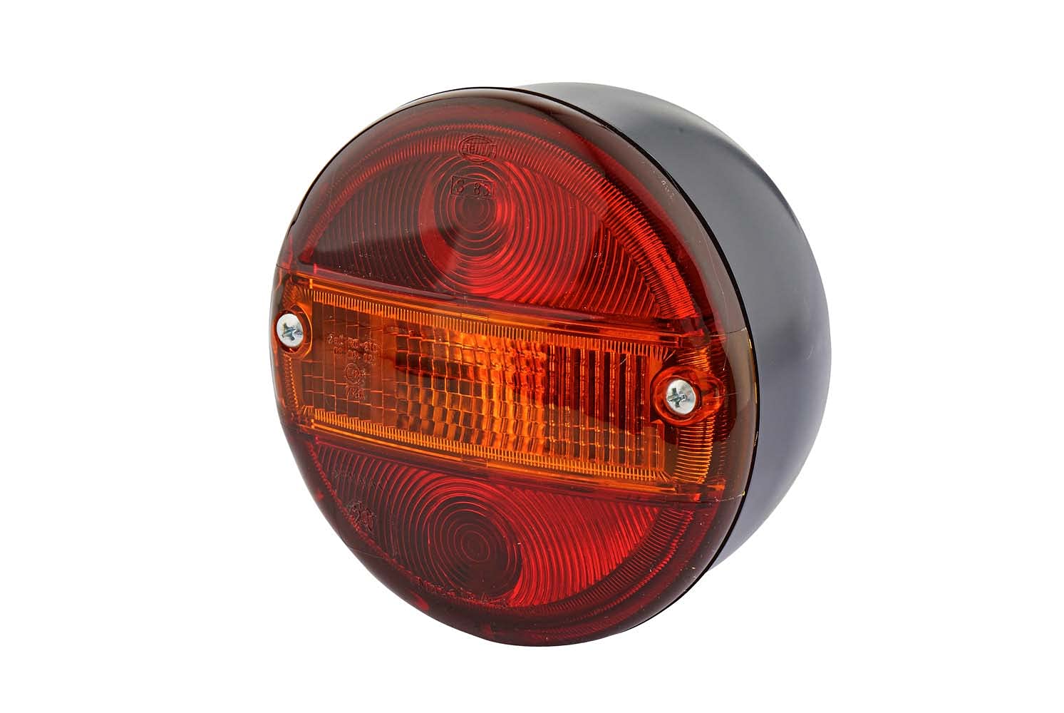 HELLA Rückleuchte - Glühlampe - Anhänger Beleuchtung - 24V / 12V - Anbau/geschraubt - ECE/ADR/GGVS/nicht SAE - Lichtscheibenfarbe: rot/gelb - Stecker: Flachstecker - links/rechts - 2SD 001 685-211 HELLA Rückleuchte - Glühlampe - Anhänger Beleuchtung - 24V / 12V - Anbau/geschraubt - ECE/ADR/GGVS/nicht SAE - Lichtscheibenfarbe: rot/gelb - Stecker: Flachstecker - links/rechts - 2SD 001 685-211 von Hella