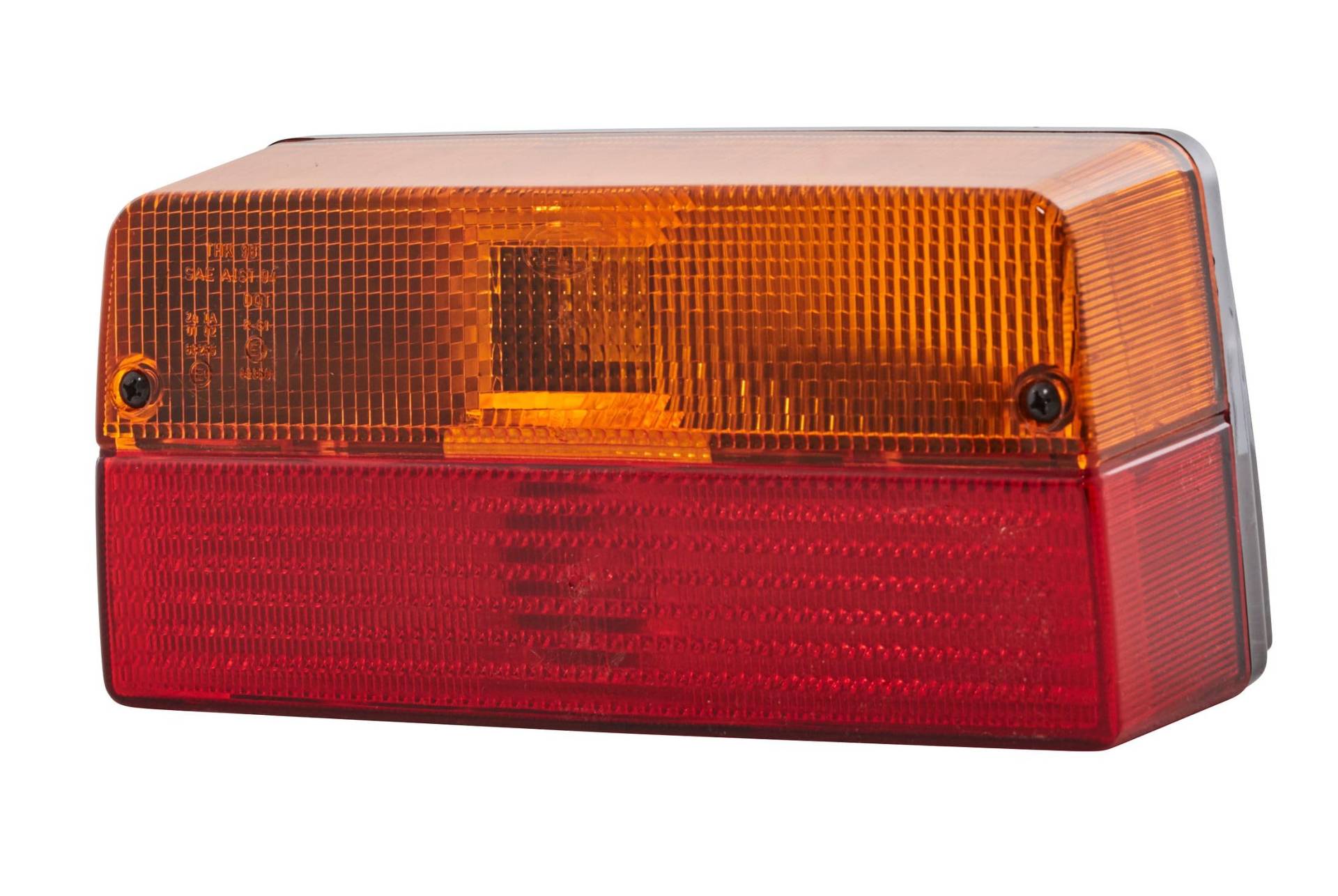 HELLA 2VA 006 356-101 Rückleuchte - Halogen - Anhänger Beleuchtung - gelb/rot - für u.a. John Deere - ECE/SAE - links/rechts HELLA 2VA 006 356-101 Rückleuchte - Halogen - Anhänger Beleuchtung - gelb/rot - für u.a. John Deere - ECE/SAE - links/rechts von Hella