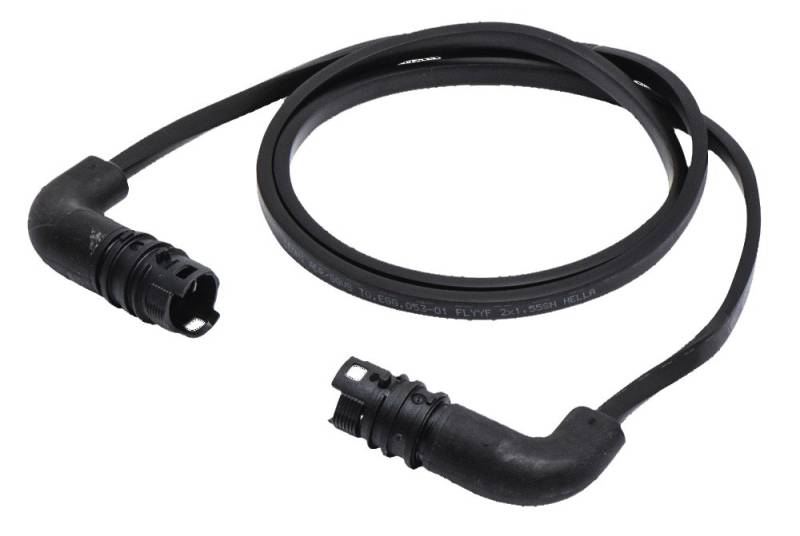 HELLA Kabelsatz, Heckleuchte EasyConn - 2-polig - EasyConn<->2x2 Pol - ADR/GGVS - Kabel: 1000mm - 8KA 340 899-101 von Hella