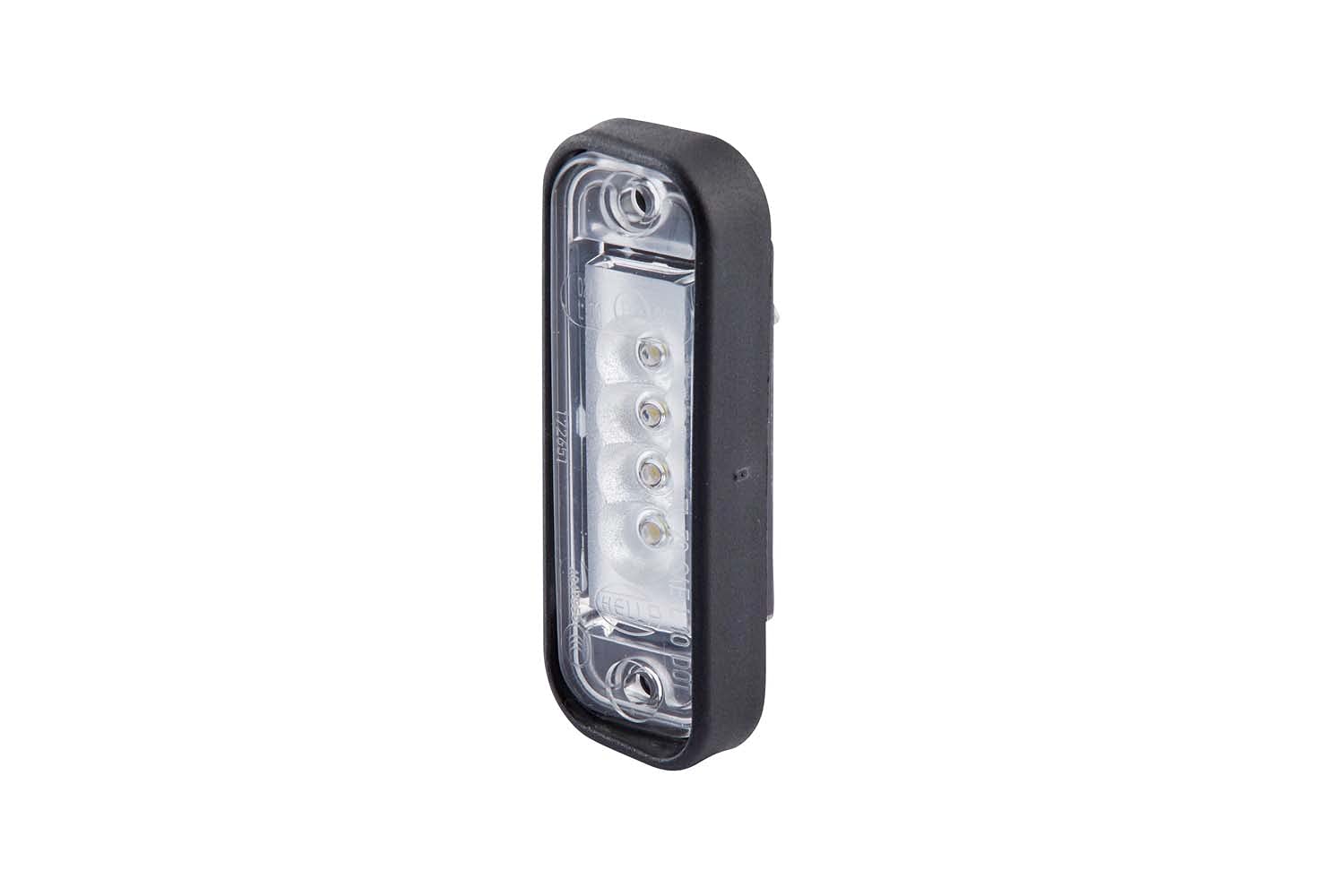 HELLA 2KA 010 278-311 Kennzeichenleuchte - LED - 12V - Einbau/Schraubanschluss - Lichtscheibenfarbe: glasklar - Stecker: Flachstecker - oben/außen - Menge: 1 HELLA 2KA 010 278-311 Kennzeichenleuchte - LED - 12V - Einbau/Schraubanschluss - Lichtscheibenfarbe: glasklar - Stecker: Flachstecker - oben/außen - Menge: 1 von Hella
