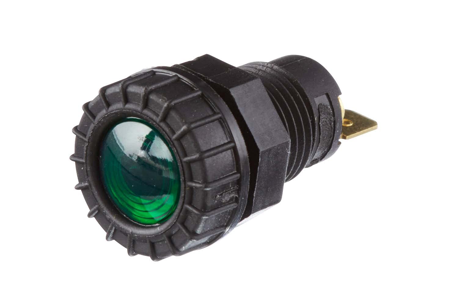 HELLA Kontrollleuchte - Halogen - 12V / 24V - geschraubt - 2AA 008 594-021, Farbe: grün HELLA Kontrollleuchte - Halogen - 12V / 24V - geschraubt - 2AA 008 594-021, Farbe: grün von Hella