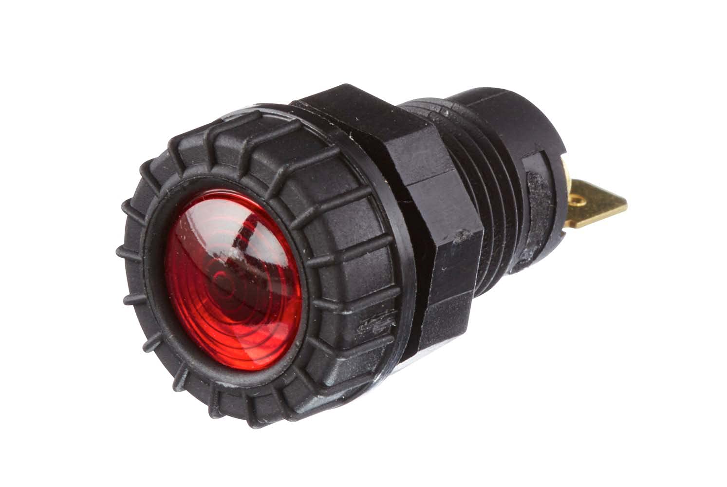 HELLA Kontrollleuchte - Halogen - 12V / 24V - geschraubt - 2AA 008 594-031, Farbe: rot HELLA Kontrollleuchte - Halogen - 12V / 24V - geschraubt - 2AA 008 594-031, Farbe: rot von Hella