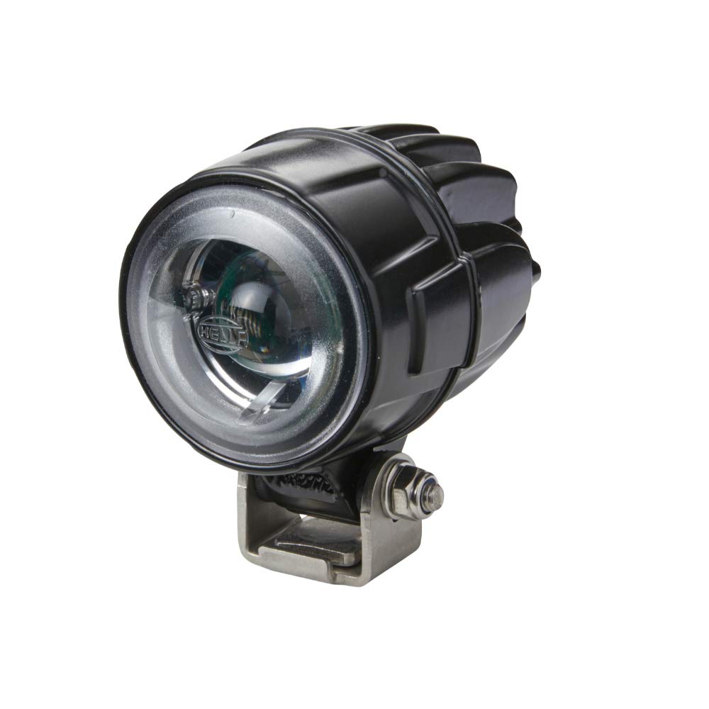 HELLA LED Arbeitsscheinwerfer - Modul 50 - 24V / 12V / 36V / 48V - Anbau/geschraubt - stehend/schwenkbarer Montagebügel - Spotausleuchtung - Lichtfarbe: rot - 1G0 995 050-081 HELLA LED Arbeitsscheinwerfer - Modul 50 - 24V / 12V / 36V / 48V - Anbau/geschraubt - stehend/schwenkbarer Montagebügel - Spotausleuchtung - Lichtfarbe: rot - 1G0 995 050-081 von Hella