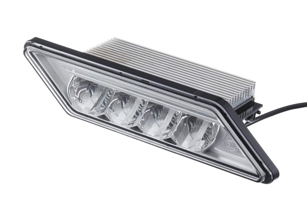 HELLA LED Arbeitsscheinwerfer - Modular Worklight Prime Style - 12V / 24V - 2350lm - Einbau/Schraubanschluss - Zweipunktbefestigung - Nahfeldausleuchtung - Kabel: 2000mm - 1GE 996 298-371 HELLA LED Arbeitsscheinwerfer - Modular Worklight Prime Style - 12V / 24V - 2350lm - Einbau/Schraubanschluss - Zweipunktbefestigung - Nahfeldausleuchtung - Kabel: 2000mm - 1GE 996 298-371 von Hella