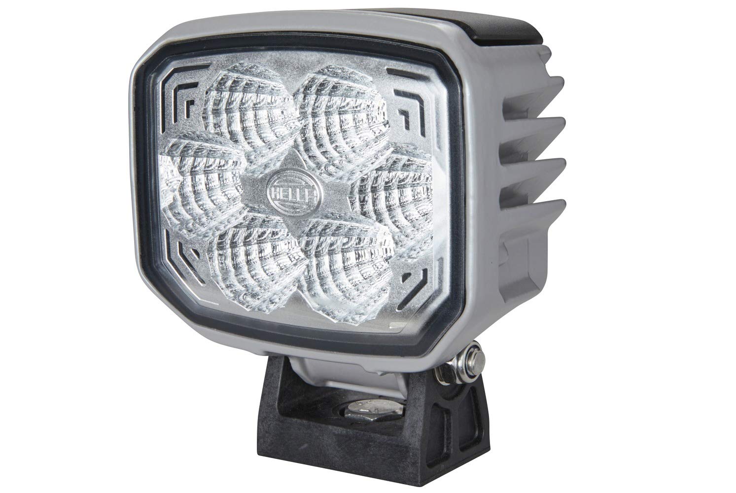HELLA LED Arbeitsscheinwerfer - Power Beam 1800 - 24V - 1850lm - geschraubt/Anbau - schwenkbarer Montagebügel - weitreichende Ausleuchtung - Stecker: DEUTSCH Stecker - 1GA 996 388-041 HELLA LED Arbeitsscheinwerfer - Power Beam 1800 - 24V - 1850lm - geschraubt/Anbau - schwenkbarer Montagebügel - weitreichende Ausleuchtung - Stecker: DEUTSCH Stecker - 1GA 996 388-041 von Hella