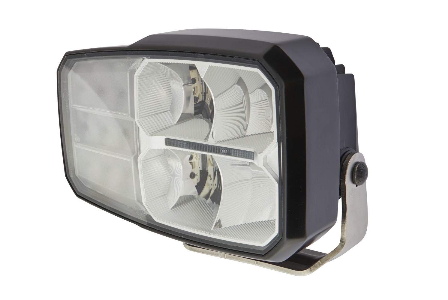 HELLA LED Scheinwerfer - C140 - 24V / 12V - ECE/SAE - transparent - Stecker: DEUTSCH Stecker - rechts - 1EE 996 374-021 HELLA LED Scheinwerfer - C140 - 24V / 12V - ECE/SAE - transparent - Stecker: DEUTSCH Stecker - rechts - 1EE 996 374-021 von Hella