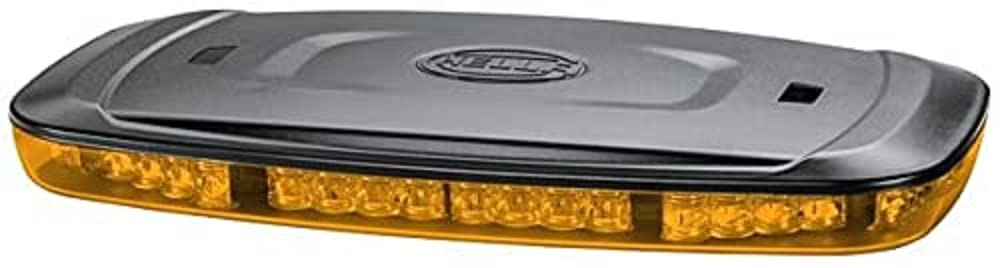 HELLA - LED-Warnleuchte - Mini Lightbar - 12/24V - gelb - Magnetbefestigung - Kabel: 2500mm - Anbau - 2RL 014 565-321 von Hella