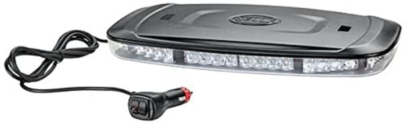 HELLA LED Warnleuchte - Mini Lightbar - 12V / 24V - gelb - Magnetbefestigung - Kabel: 2500mm - Anbau - 2RL 014 565-121 von Hella