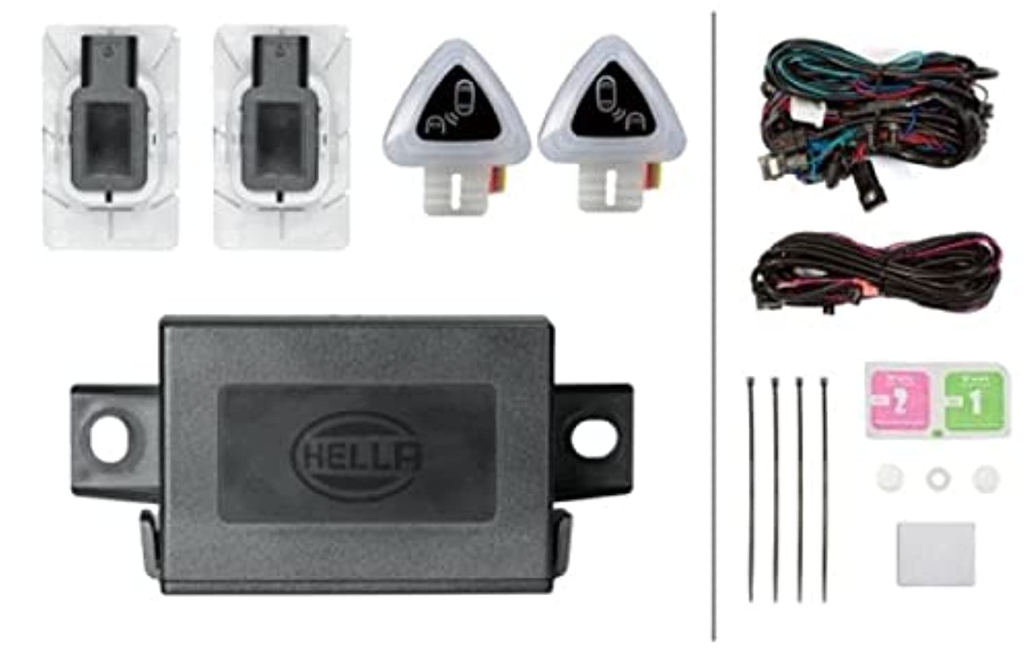 HELLA Nachrüstsatz Toter-Winkel-Assistent 8XX 358 142-951 HELLA Nachrüstsatz Toter-Winkel-Assistent 8XX 358 142-951 von Hella
