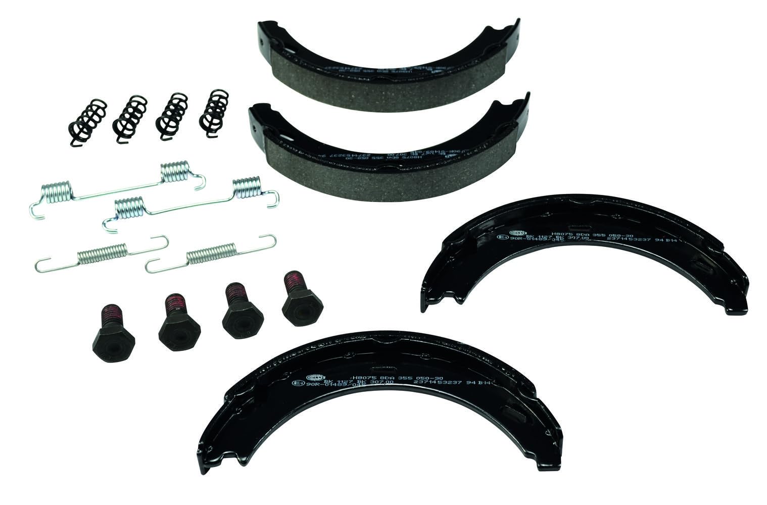 HELLA 8DA 355 050-301 Bremsbackensatz, Feststellbremse - H8075 - für u.a. MERCEDES-BENZ HELLA 8DA 355 050-301 Bremsbackensatz, Feststellbremse - H8075 - für u.a. MERCEDES-BENZ von Hella