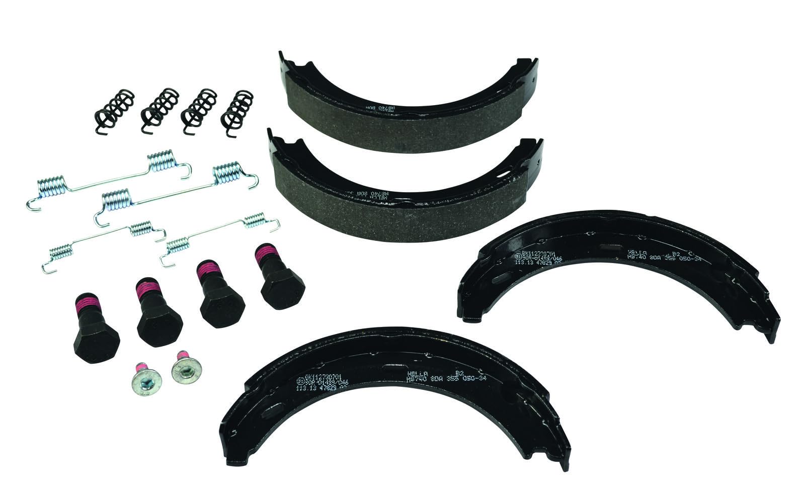HELLA 8DA 355 050-341 Bremsbackensatz, Feststellbremse - H8740 - für u.a. MERCEDES-BENZ HELLA 8DA 355 050-341 Bremsbackensatz, Feststellbremse - H8740 - für u.a. MERCEDES-BENZ von Hella