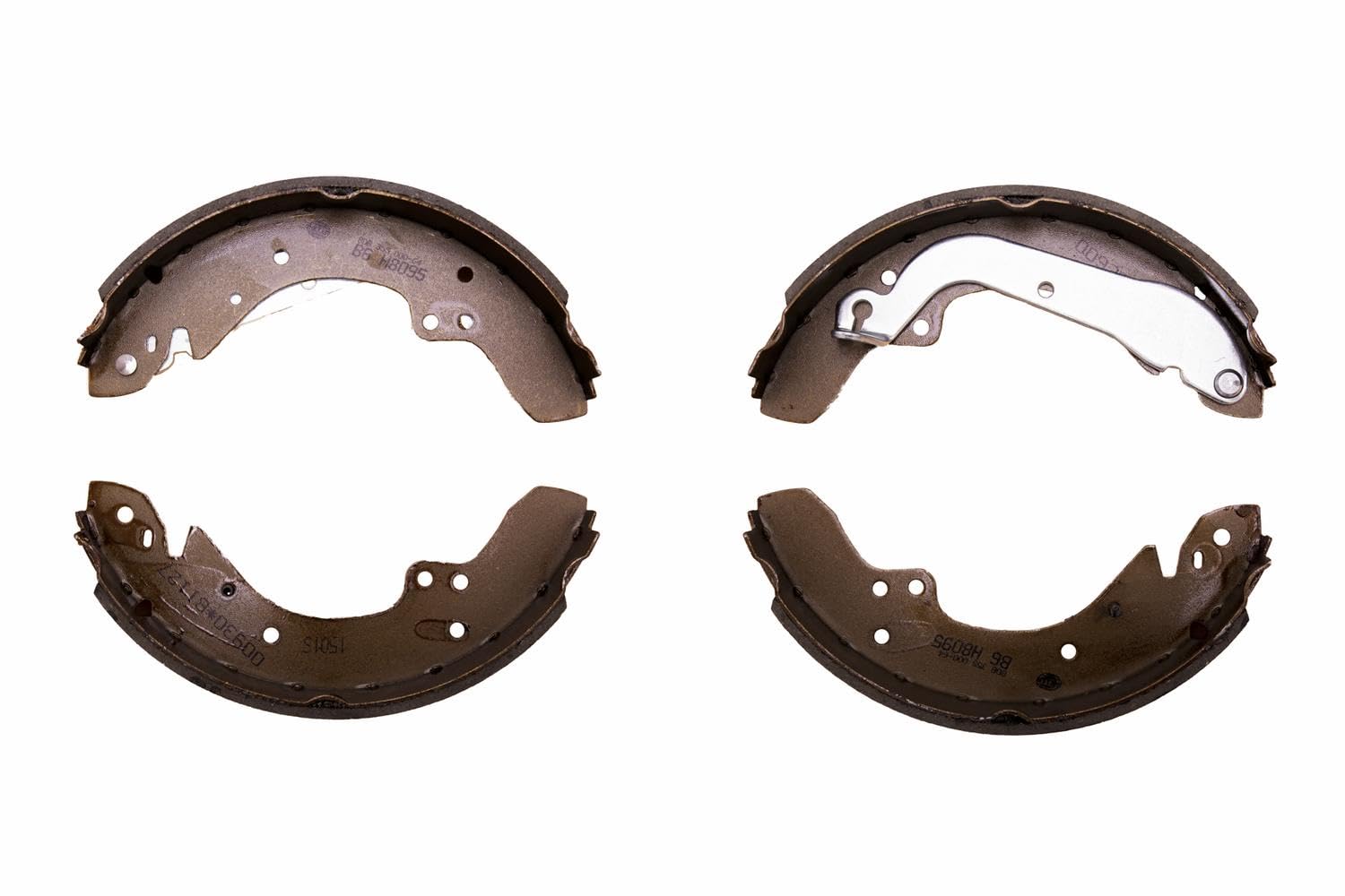 HELLA 8DB 355 000-641 Bremsbackensatz - H8095 - Bremssystem: Lucas - für u.a. ALFA ROMEO / AUVERLAND / CITROEN / FIAT HELLA 8DB 355 000-641 Bremsbackensatz - H8095 - Bremssystem: Lucas - für u.a. ALFA ROMEO / AUVERLAND / CITROEN / FIAT von Hella