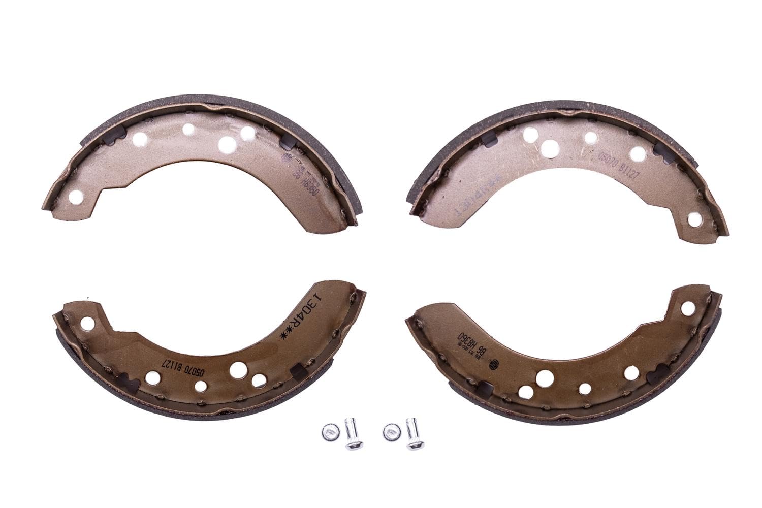 HELLA 8DB 355 000-881 Bremsbackensatz - H8360 - Bremssystem: Lockheed - für u.a. FORD / MORGAN HELLA 8DB 355 000-881 Bremsbackensatz - H8360 - Bremssystem: Lockheed - für u.a. FORD / MORGAN von Hella
