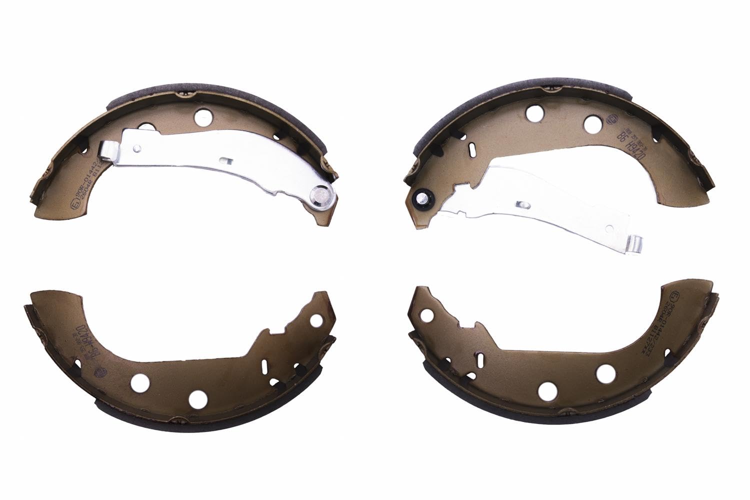 HELLA 8DB 355 002-381 Bremsbackensatz - H9420 - Bremssystem: Bosch - für u.a. CITROEN / PEUGEOT HELLA 8DB 355 002-381 Bremsbackensatz - H9420 - Bremssystem: Bosch - für u.a. CITROEN / PEUGEOT von Hella