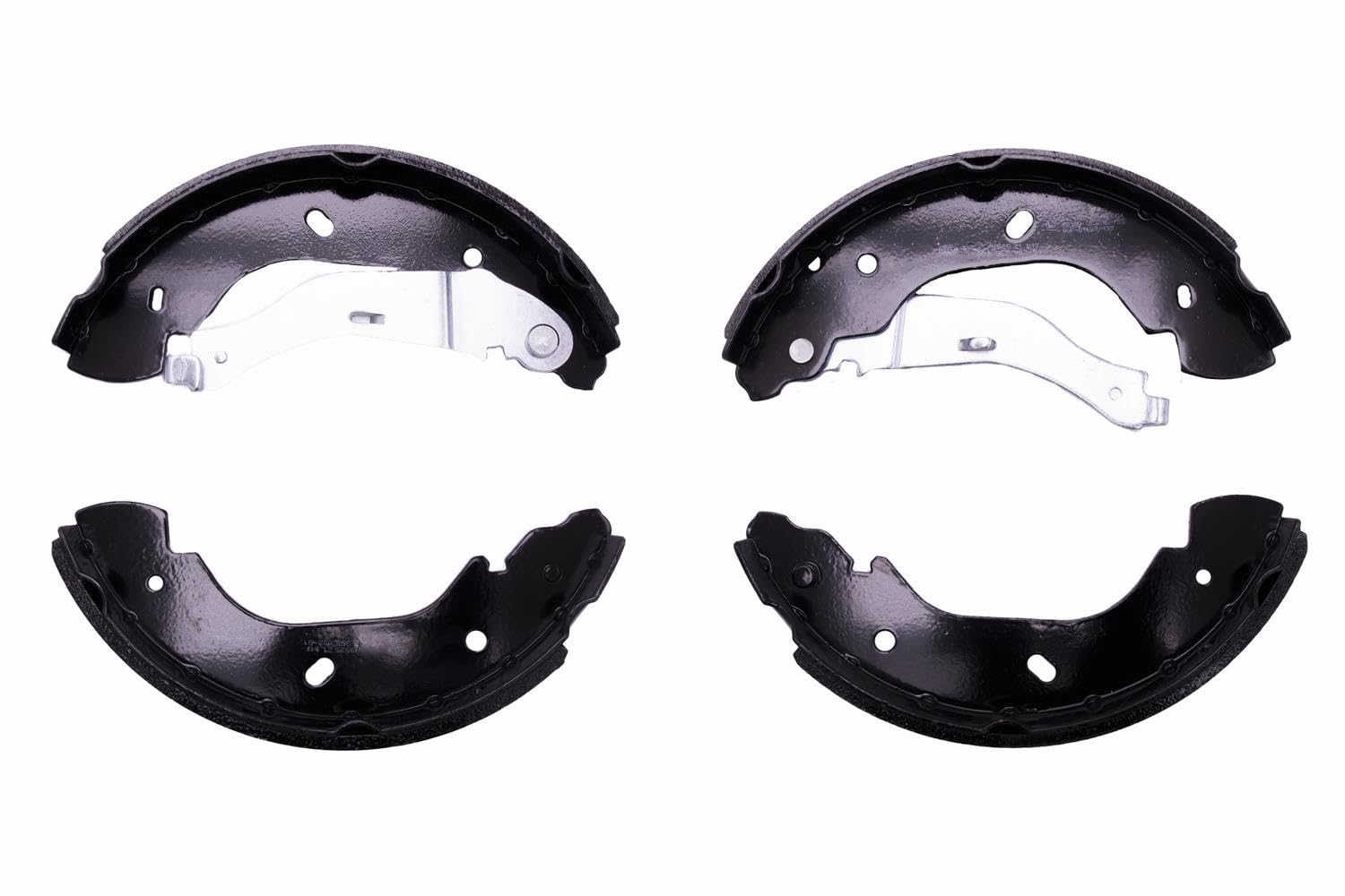 HELLA 8DB 355 002-511 Bremsbackensatz - H9525 - für u.a. FORD von Hella