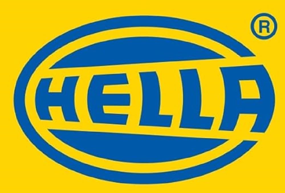 HELLA Bremsbeläge vorne - für Verschleißwarnanzeiger vorbereitet - vier Bremsbeläge pro Set - T2570 - für u.a. HYUNDAI - 8DB 355 025-231 von Hella