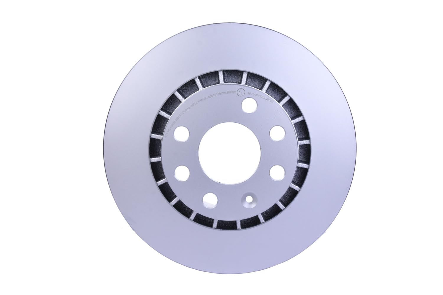 HELLA 8DD 355 101-501 Bremsscheibe - 52415PRO - beschichtet - 256mm - 24mm - außenbelüftet - für u.a. CHEVROLET / DAEWOO / FSO / HOLDEN HELLA 8DD 355 101-501 Bremsscheibe - 52415PRO - beschichtet - 256mm - 24mm - außenbelüftet - für u.a. CHEVROLET / DAEWOO / FSO / HOLDEN von Hella