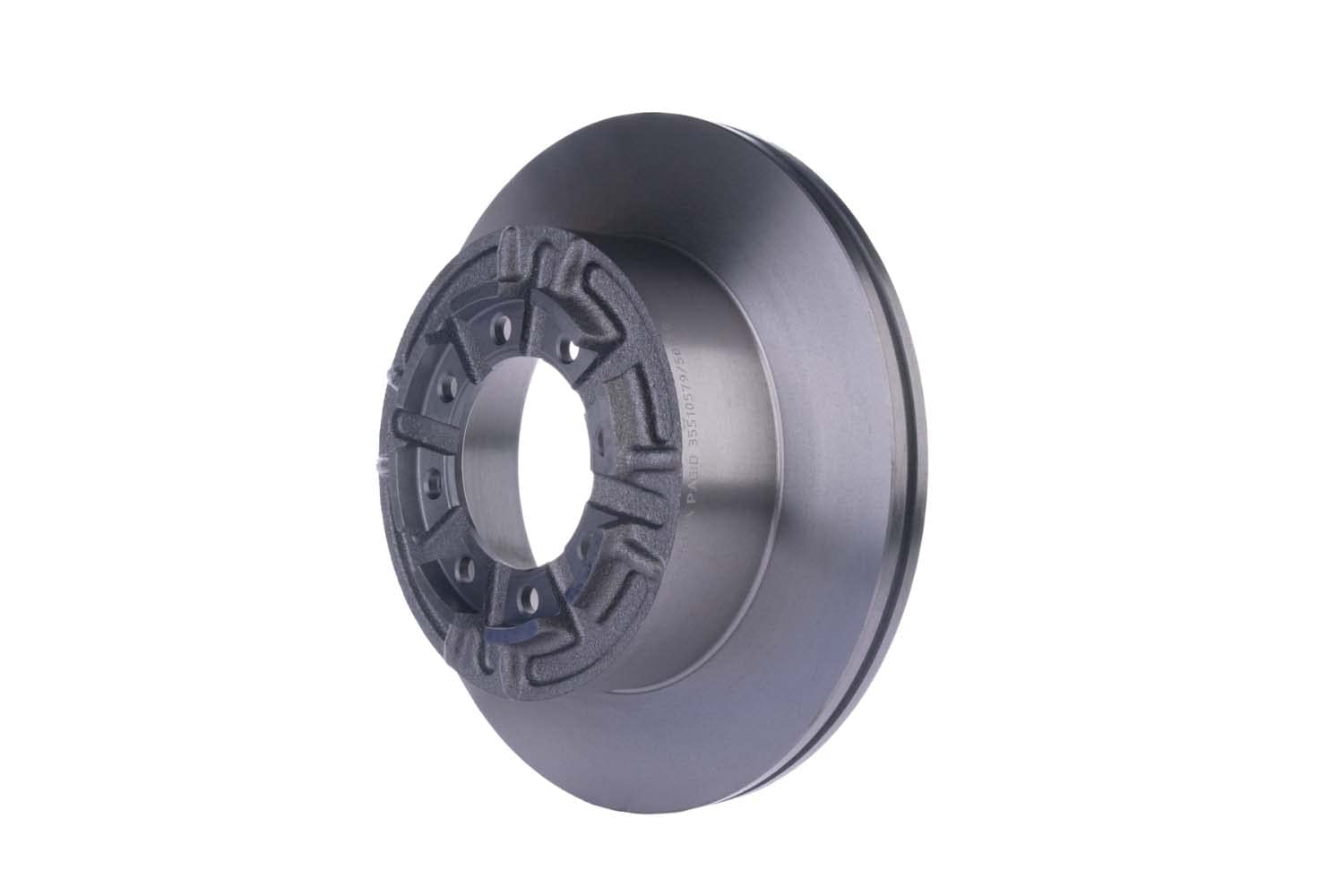HELLA 8DD 355 105-791 Bremsscheibe - 50940 - 289mm - 22mm - Voll - für u.a. IVECO HELLA 8DD 355 105-791 Bremsscheibe - 50940 - 289mm - 22mm - Voll - für u.a. IVECO von Hella