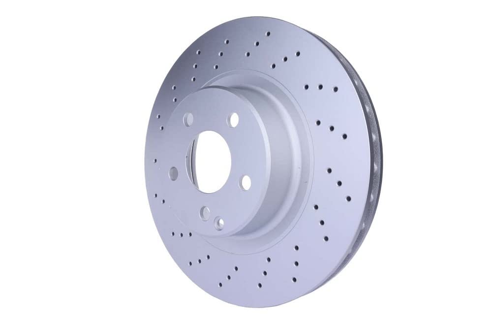 HELLA 8DD 355 106-851 Bremsscheibe - 50269PRO - beschichtet - 330mm - 32mm - gelocht/innenbelüftet - für u.a. MERCEDES-BENZ HELLA 8DD 355 106-851 Bremsscheibe - 50269PRO - beschichtet - 330mm - 32mm - gelocht/innenbelüftet - für u.a. MERCEDES-BENZ von Hella