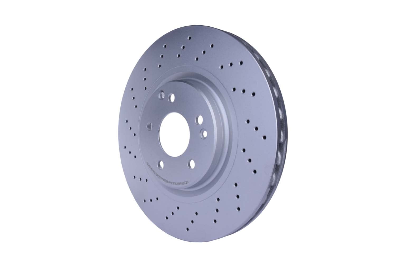 HELLA 8DD 355 109-411 Bremsscheibe - 54198PRO - 330mm - 28mm - gelocht/innenbelüftet - für u.a. MERCEDES-BENZ HELLA 8DD 355 109-411 Bremsscheibe - 54198PRO - 330mm - 28mm - gelocht/innenbelüftet - für u.a. MERCEDES-BENZ von Hella