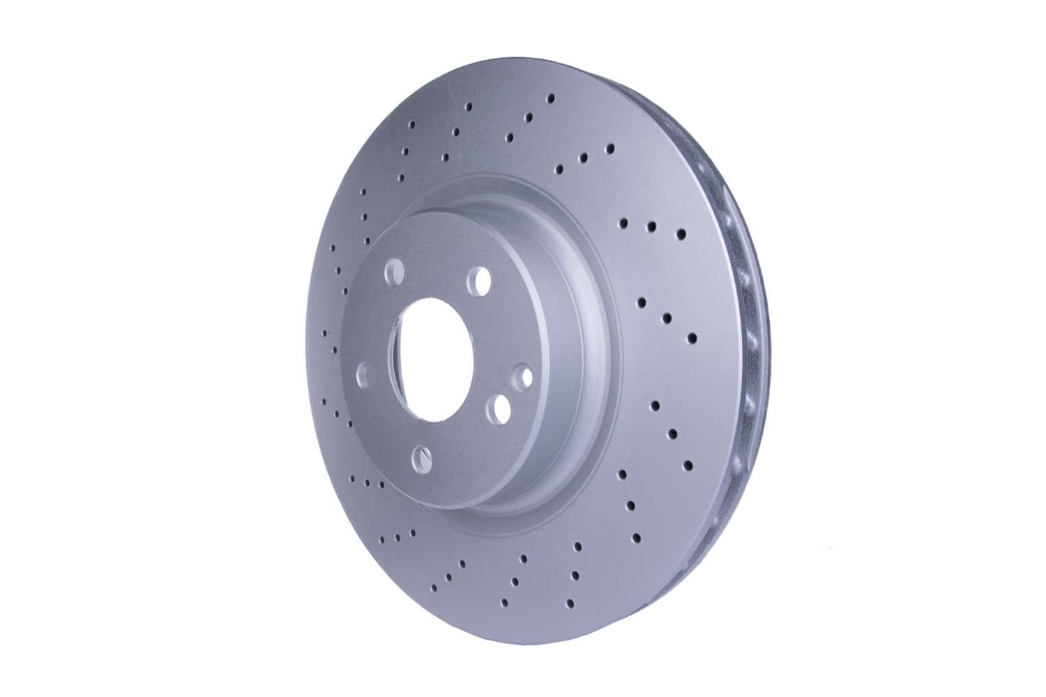 HELLA PAGID 8DD 355 109-471 Bremsscheibe - 54202PRO - beschichtet - 330mm - 32mm - gelocht/innenbelüftet - für u.a. MERCEDES-BENZ HELLA PAGID 8DD 355 109-471 Bremsscheibe - 54202PRO - beschichtet - 330mm - 32mm - gelocht/innenbelüftet - für u.a. MERCEDES-BENZ von Hella