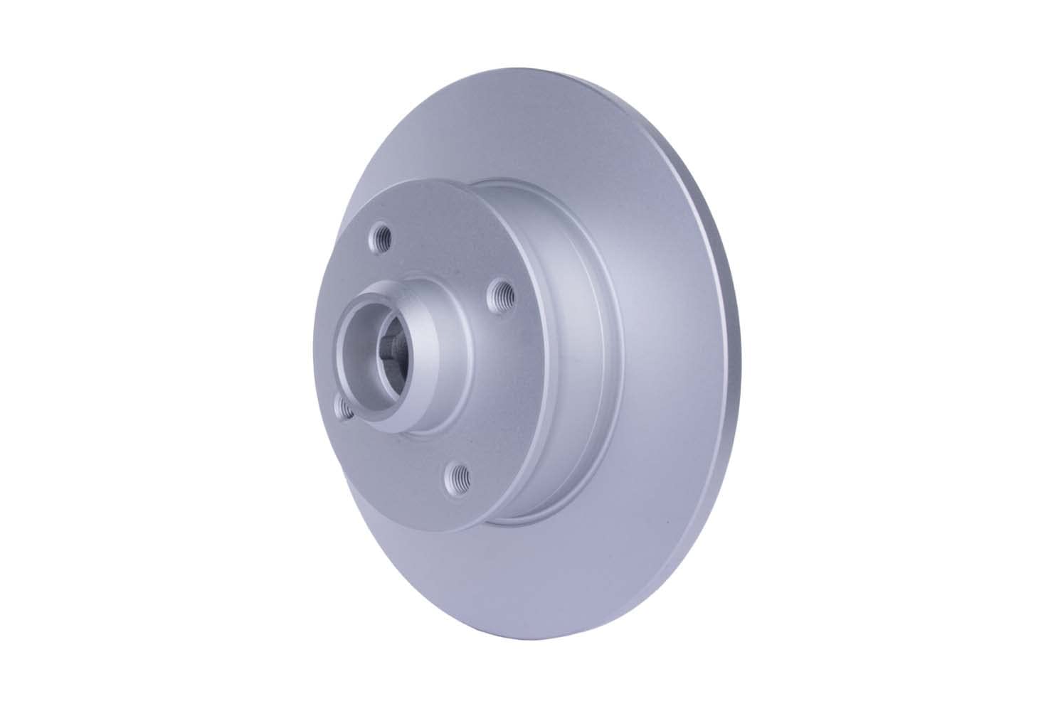 HELLA 8DD 355 113-461 Bremsscheibe - 54542PRO - beschichtet - 226mm - 10mm - Voll - für u.a. SEAT / VOLKSWAGEN HELLA 8DD 355 113-461 Bremsscheibe - 54542PRO - beschichtet - 226mm - 10mm - Voll - für u.a. SEAT / VOLKSWAGEN von Hella