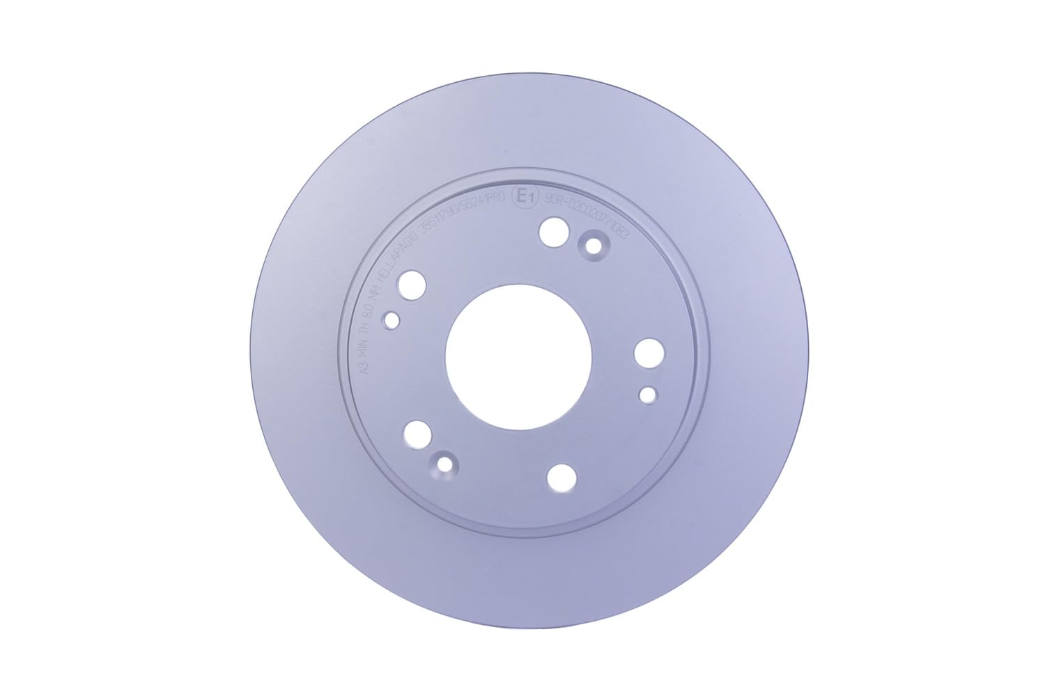 HELLA 8DD 355 117-901 Bremsscheibe - 55241PRO - beschichtet - 260mm - 9mm - Voll - für u.a. HONDA HELLA 8DD 355 117-901 Bremsscheibe - 55241PRO - beschichtet - 260mm - 9mm - Voll - für u.a. HONDA von Hella
