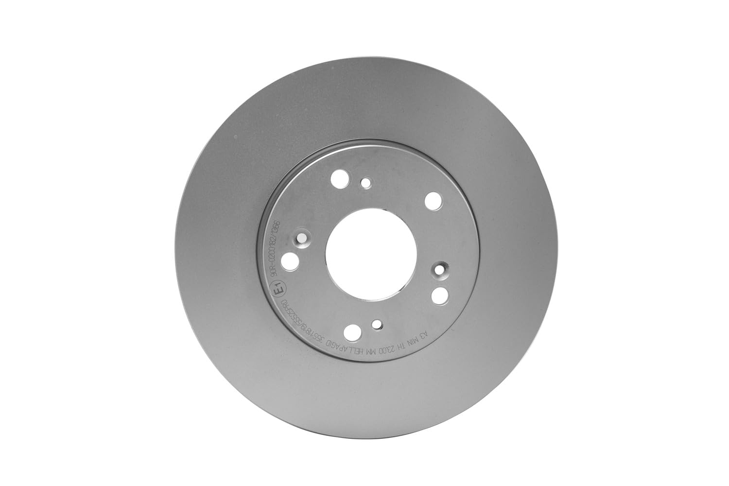 HELLA 8DD 355 118-191 Bremsscheibe - 55525PRO - beschichtet - 280mm - 25mm - Innenbelüftet - für u.a. HONDA HELLA 8DD 355 118-191 Bremsscheibe - 55525PRO - beschichtet - 280mm - 25mm - Innenbelüftet - für u.a. HONDA von Hella