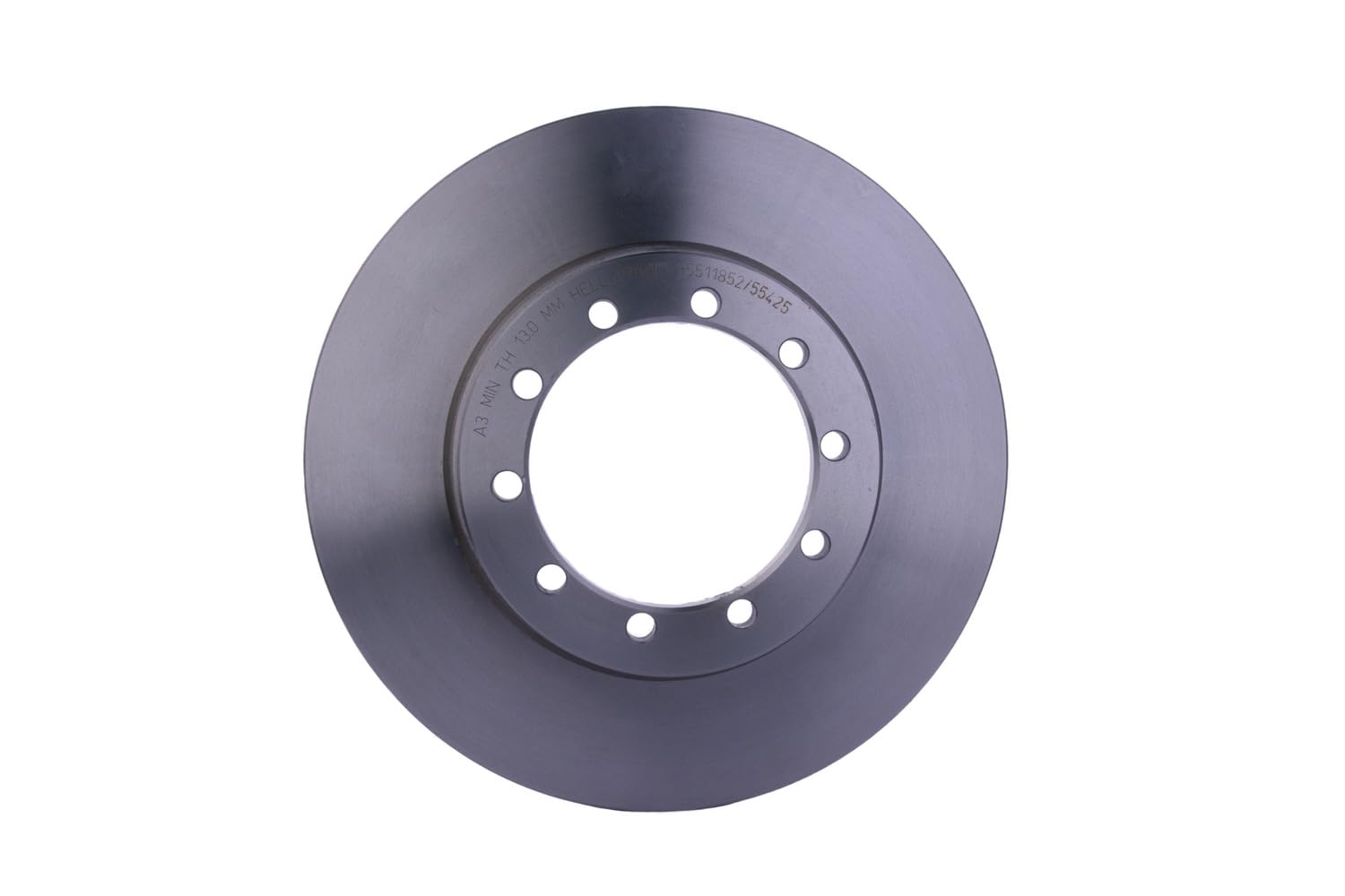 HELLA 8DD 355 118-521 Bremsscheibe - 55425 - 284mm - 16mm - Voll - für u.a. FORD HELLA 8DD 355 118-521 Bremsscheibe - 55425 - 284mm - 16mm - Voll - für u.a. FORD von Hella