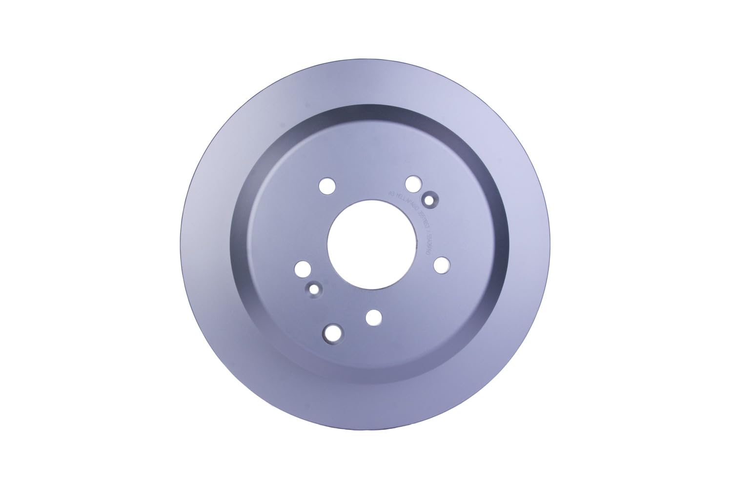 HELLA 8DD 355 118-531 Bremsscheibe - 55426PRO - beschichtet - 324mm - 18mm - Innenbelüftet - für u.a. HYUNDAI HELLA 8DD 355 118-531 Bremsscheibe - 55426PRO - beschichtet - 324mm - 18mm - Innenbelüftet - für u.a. HYUNDAI von Hella