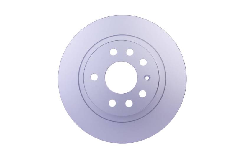 HELLA PAGID 8DD 355 119-111 Bremsscheibe - 54676PRO - beschichtet - 278mm - 10mm - Voll - für u.a. OPEL / VAUXHALL von Hella