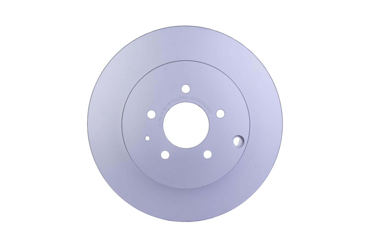 HELLA 8DD 355 119-401 Bremsscheibe - 55236PRO - beschichtet - 325mm - 18mm - Innenbelüftet - für u.a. MAZDA HELLA 8DD 355 119-401 Bremsscheibe - 55236PRO - beschichtet - 325mm - 18mm - Innenbelüftet - für u.a. MAZDA von Hella