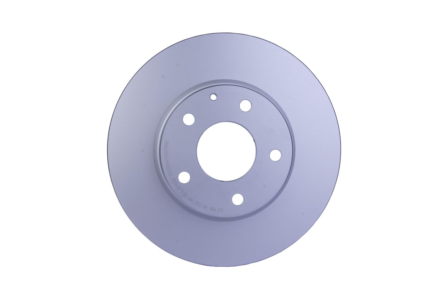 HELLA 8DD 355 120-441 Bremsscheibe - 55675PRO - beschichtet - 280mm - 25mm - Innenbelüftet - für u.a. MAZDA HELLA 8DD 355 120-441 Bremsscheibe - 55675PRO - beschichtet - 280mm - 25mm - Innenbelüftet - für u.a. MAZDA von Hella