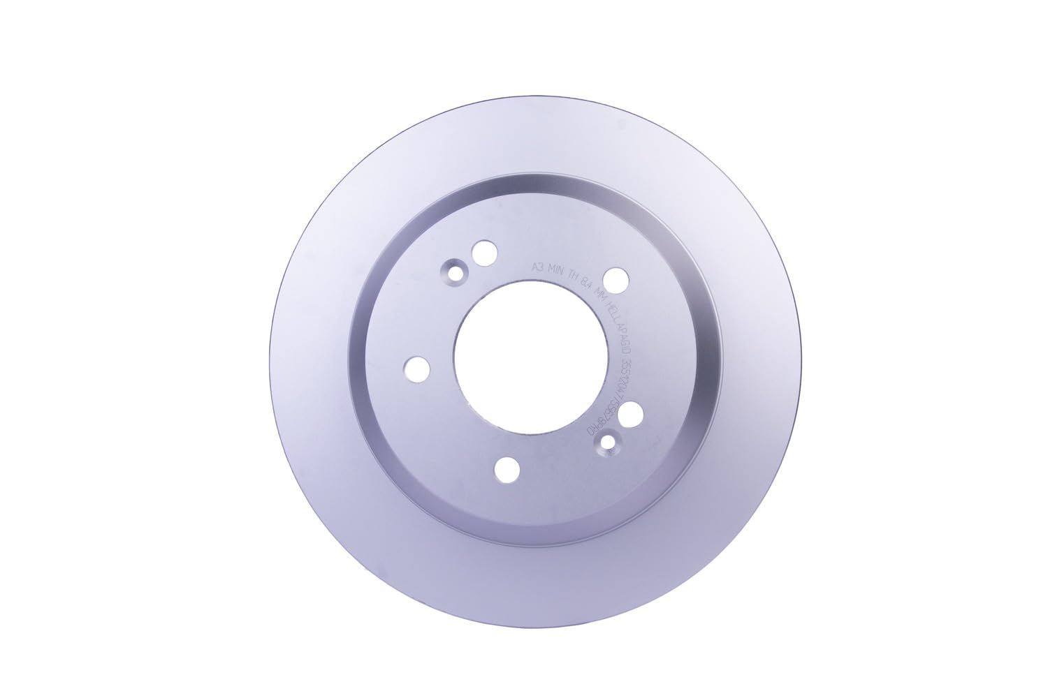 HELLA PAGID 8DD 355 120-471 Bremsscheibe - 55678PRO - beschichtet - 284mm - 10mm - Voll - für u.a. KIA HELLA PAGID 8DD 355 120-471 Bremsscheibe - 55678PRO - beschichtet - 284mm - 10mm - Voll - für u.a. KIA von Hella