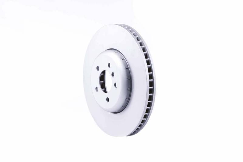 HELLA 8DD 355 120-691 Bremsscheibe - 65132PRO_HC - hochgekohlt - beschichtet - 374mm - 36mm - innenbelüftet/zweiteilige Bremsscheibe - für u.a. BMW von Hella