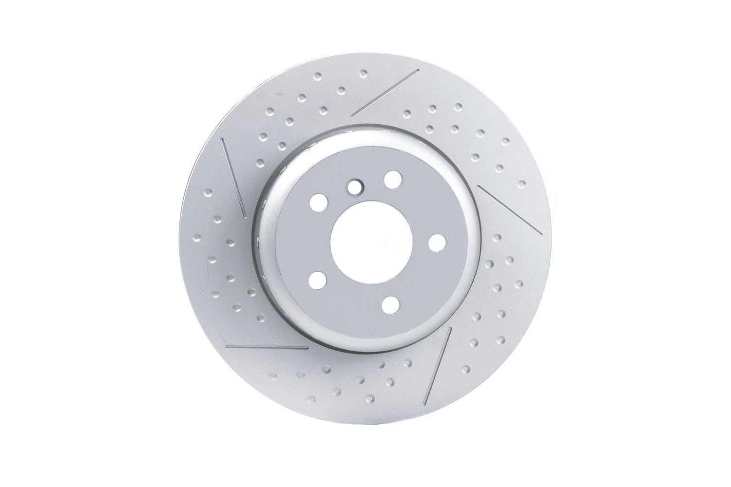 HELLA 8DD 355 120-781 Bremsscheibe - 65141PRO_HC - hochgekohlt - beschichtet - 345mm - 24mm - innenbelüftet/geschlitzt/zweiteilige Bremsscheibe/angesenkt - für u.a. BMW HELLA 8DD 355 120-781 Bremsscheibe - 65141PRO_HC - hochgekohlt - beschichtet - 345mm - 24mm - innenbelüftet/geschlitzt/zweiteilige Bremsscheibe/angesenkt - für u.a. BMW von Hella