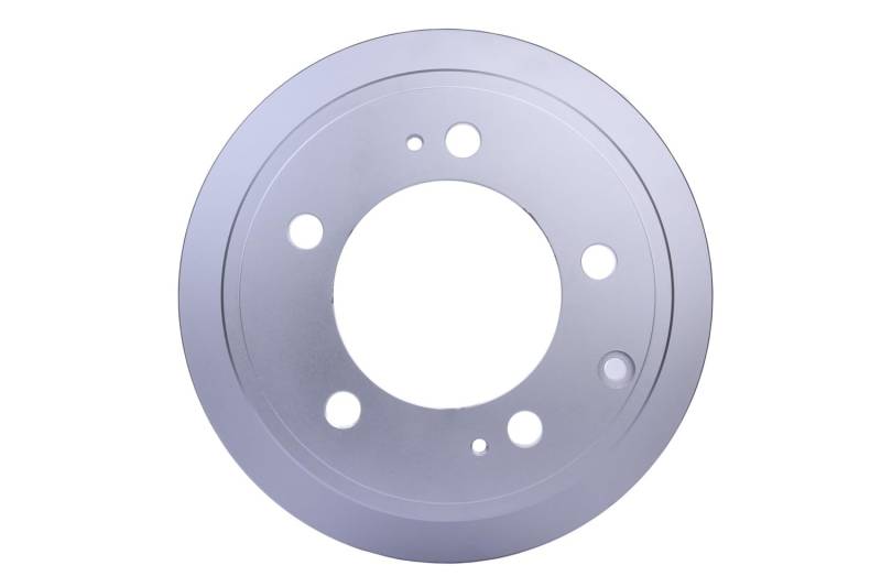 HELLA 8DD 355 122-401 Bremsscheibe - 55494PRO - beschichtet - 312mm - 18mm - Innenbelüftet - für u.a. TOYOTA von Hella